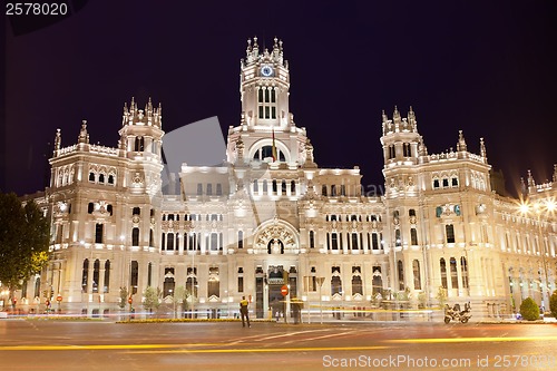 Image of Palace in Madrid