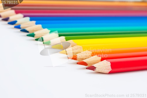 Image of Colour pencils