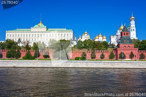 Image of Moscow Kremlin