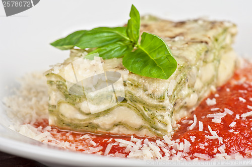 Image of lasagna