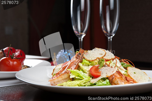 Image of Tasty shrimp salad