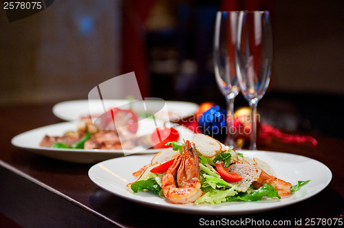 Image of Tasty shrimp salad