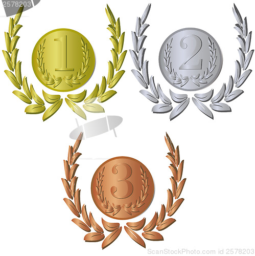Image of Medals