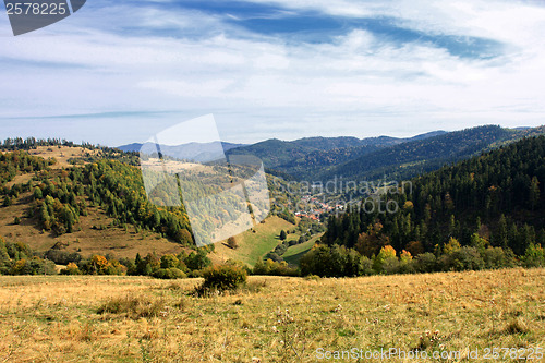 Image of Autumn valley