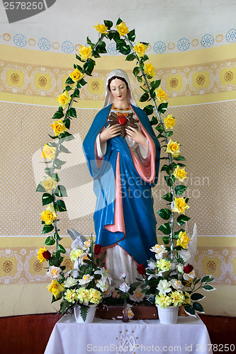 Image of Virgin Mary