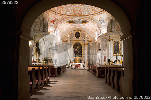 Image of Inside church