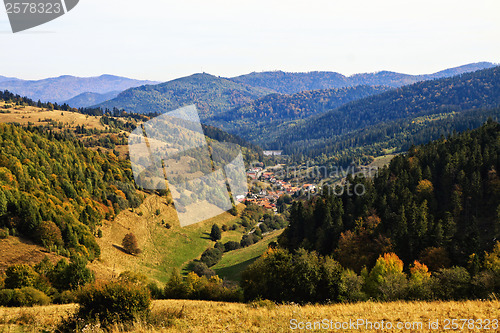 Image of Autumn valley