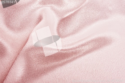 Image of Pink silk