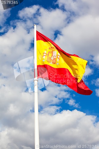 Image of Spanish flag