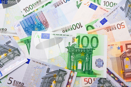 Image of Euro money