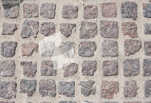 Image of Stone pavement