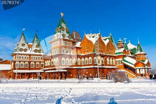 Image of Wooden palace in Russia