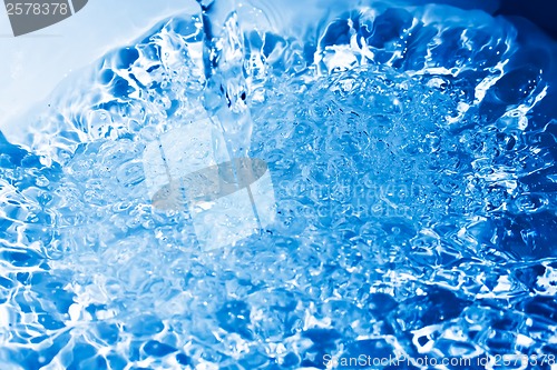 Image of Blue water