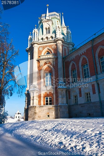 Image of Tsaritsyno in Moscow