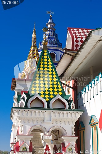 Image of Kremlin in Izmailovo
