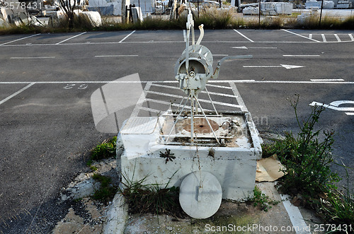 Image of vintage well