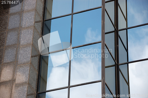 Image of modern glass facade