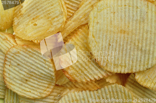 Image of potato chips