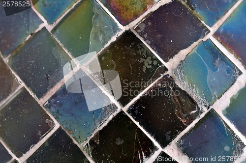 Image of square pieces of glass