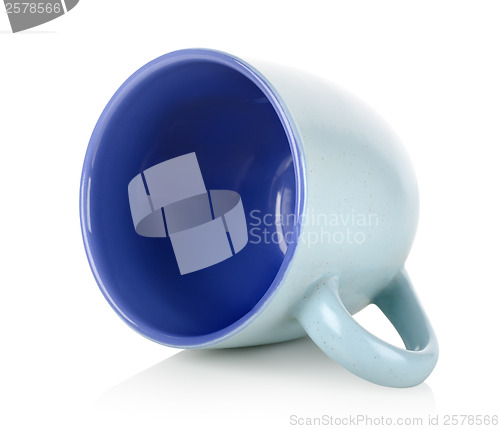 Image of Blue coffee cup