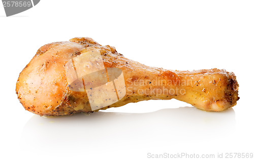 Image of Grilled chicken leg