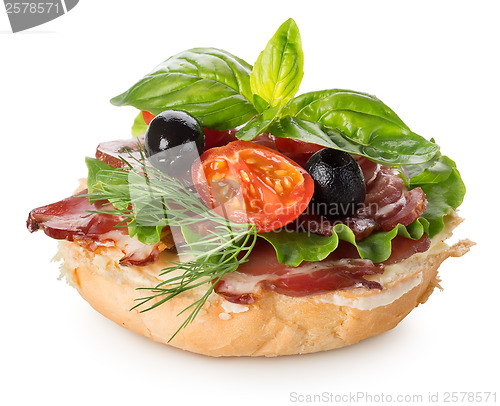 Image of Delicious sandwich