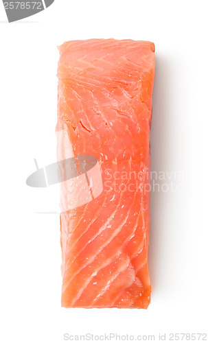 Image of Fish fillet isolated