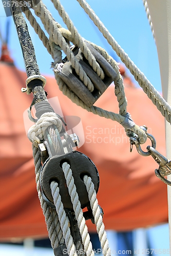 Image of Block and Tackle