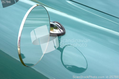 Image of Car wing mirror