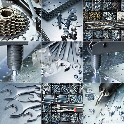Image of Metal tools