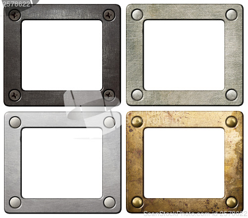 Image of Metal frames