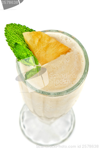 Image of pineapple milk cocktail