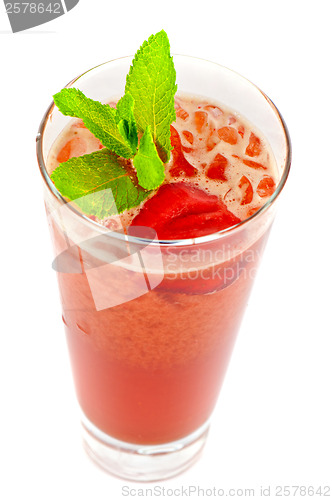 Image of strawberry cold tea