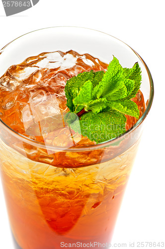 Image of fresh cold tea