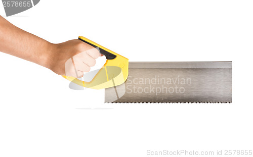 Image of Hand saw