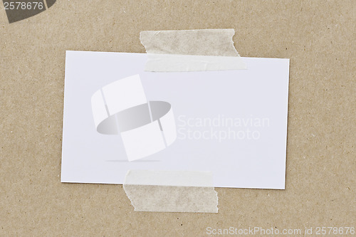 Image of paper note