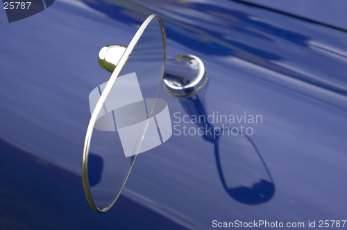 Image of Car wing mirror