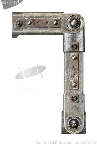 Image of Metal letter