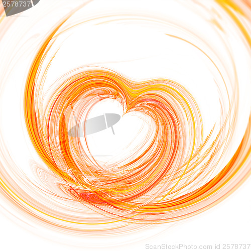 Image of abstract heart