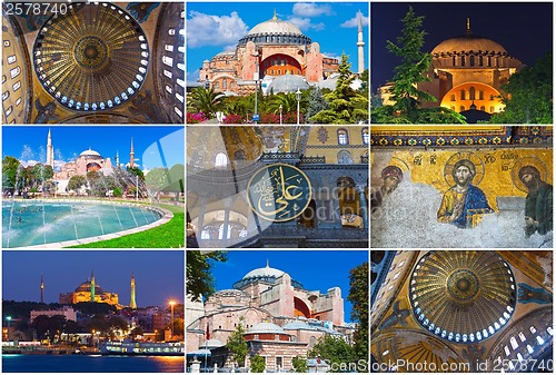 Image of Hagia Sophia in Istanbul