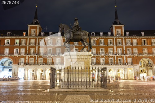 Image of Plaza Mayor in Madrid