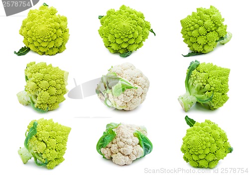 Image of Cauliflower and broccoli