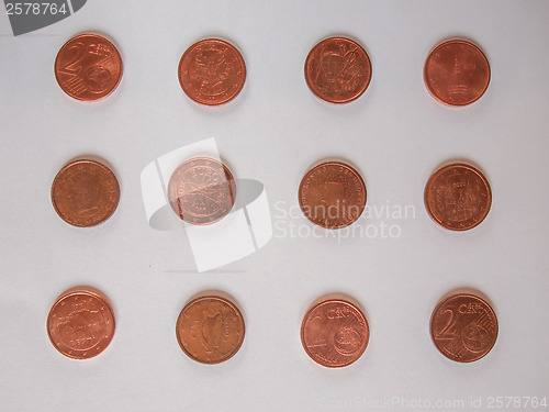 Image of Euros money