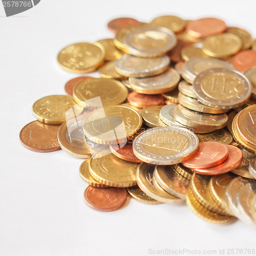 Image of Euros money