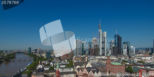 Image of Frankfurt am Main, Germany - panorama