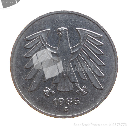 Image of Coin isolated