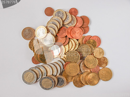 Image of Euros money