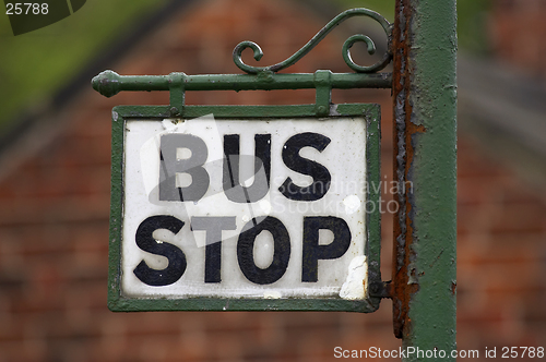 Image of bus stop