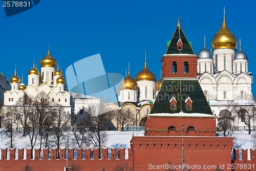 Image of Moscow Kremlin