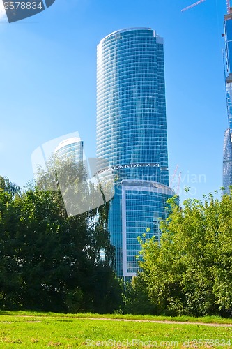 Image of Modern scyscrapers